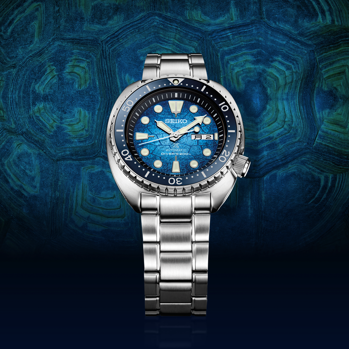 Seiko great white turtle hotsell
