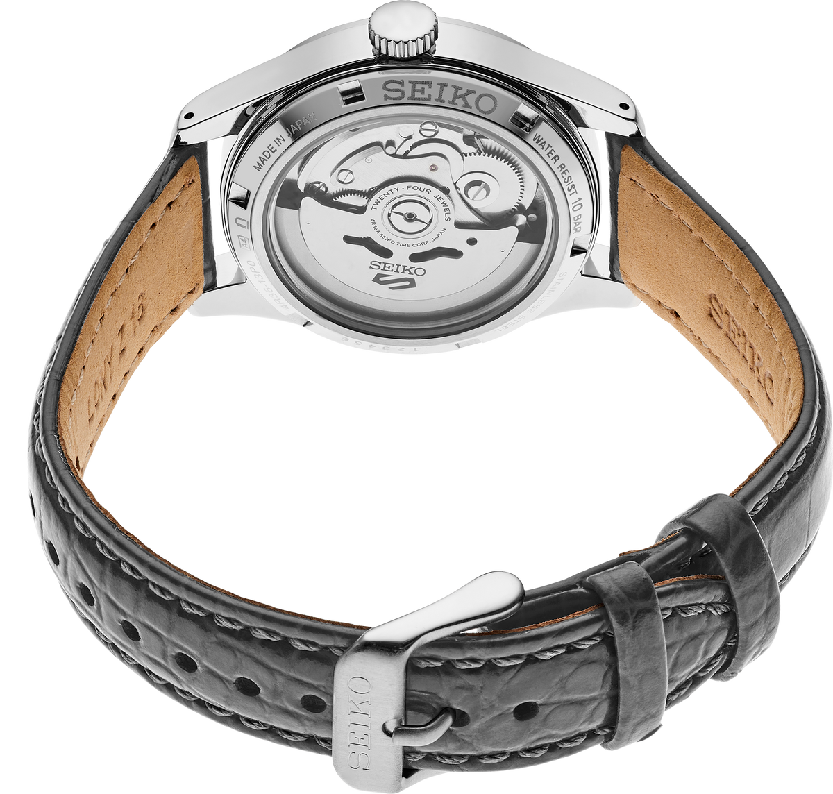 Seiko 10 2025 bar water resistant