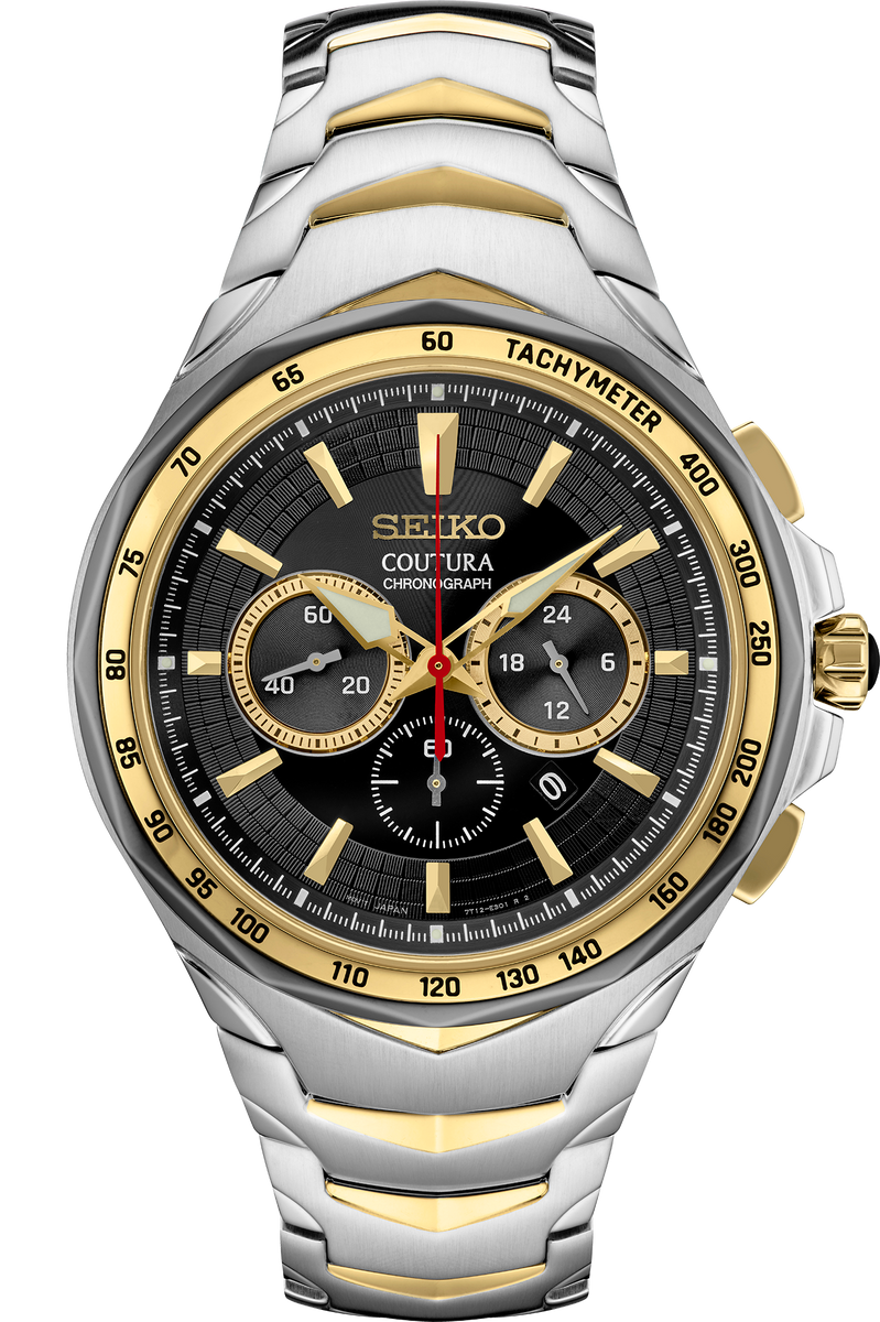 Seiko coutura chronograph hotsell