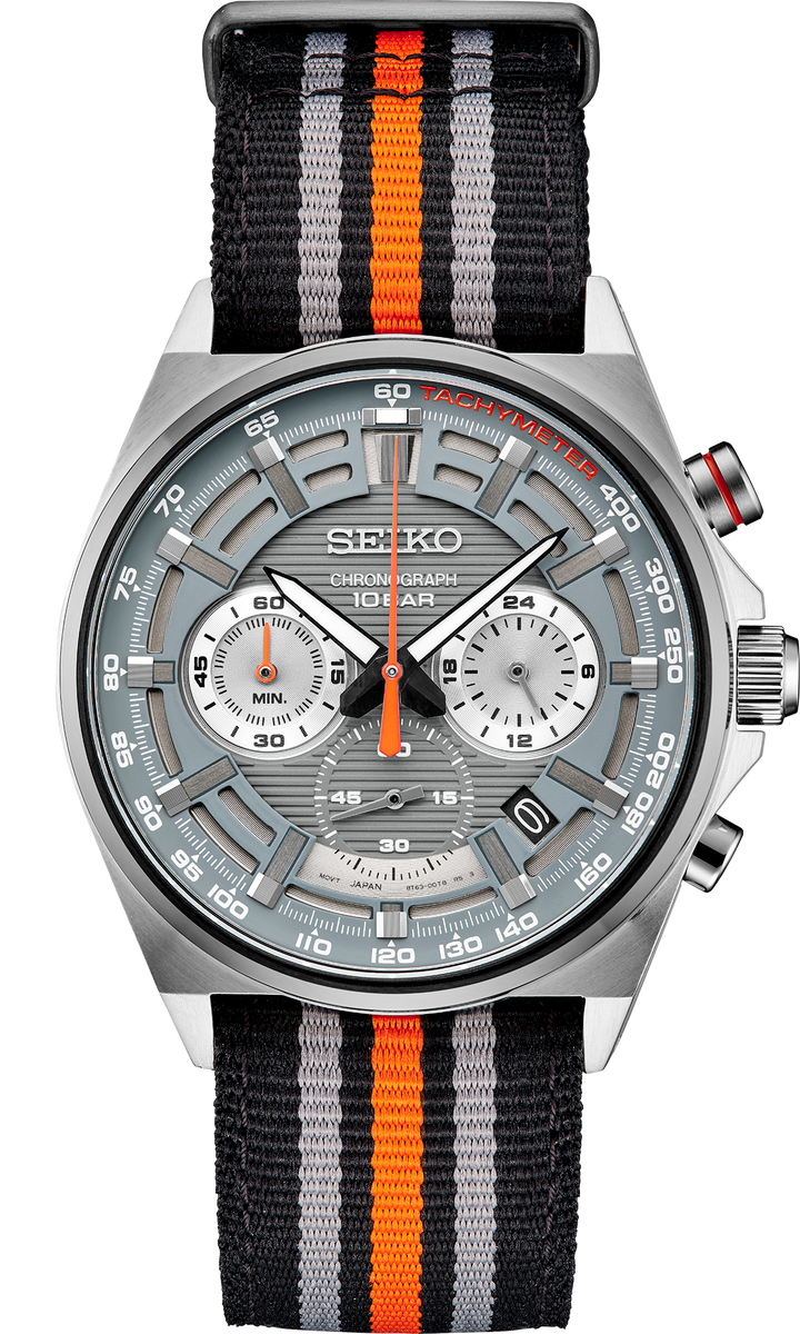 Seiko solar clearance chronograph recraft