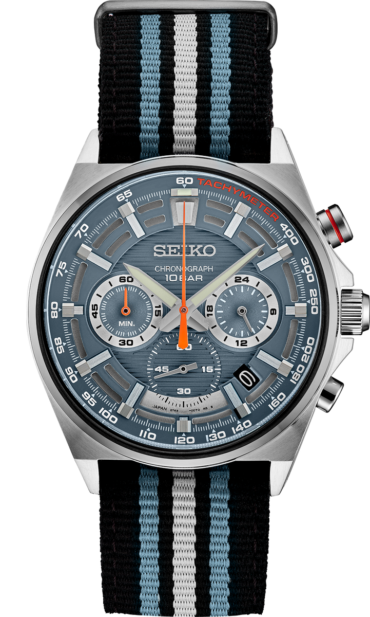 Seiko recraft series solar chronograph watch sales