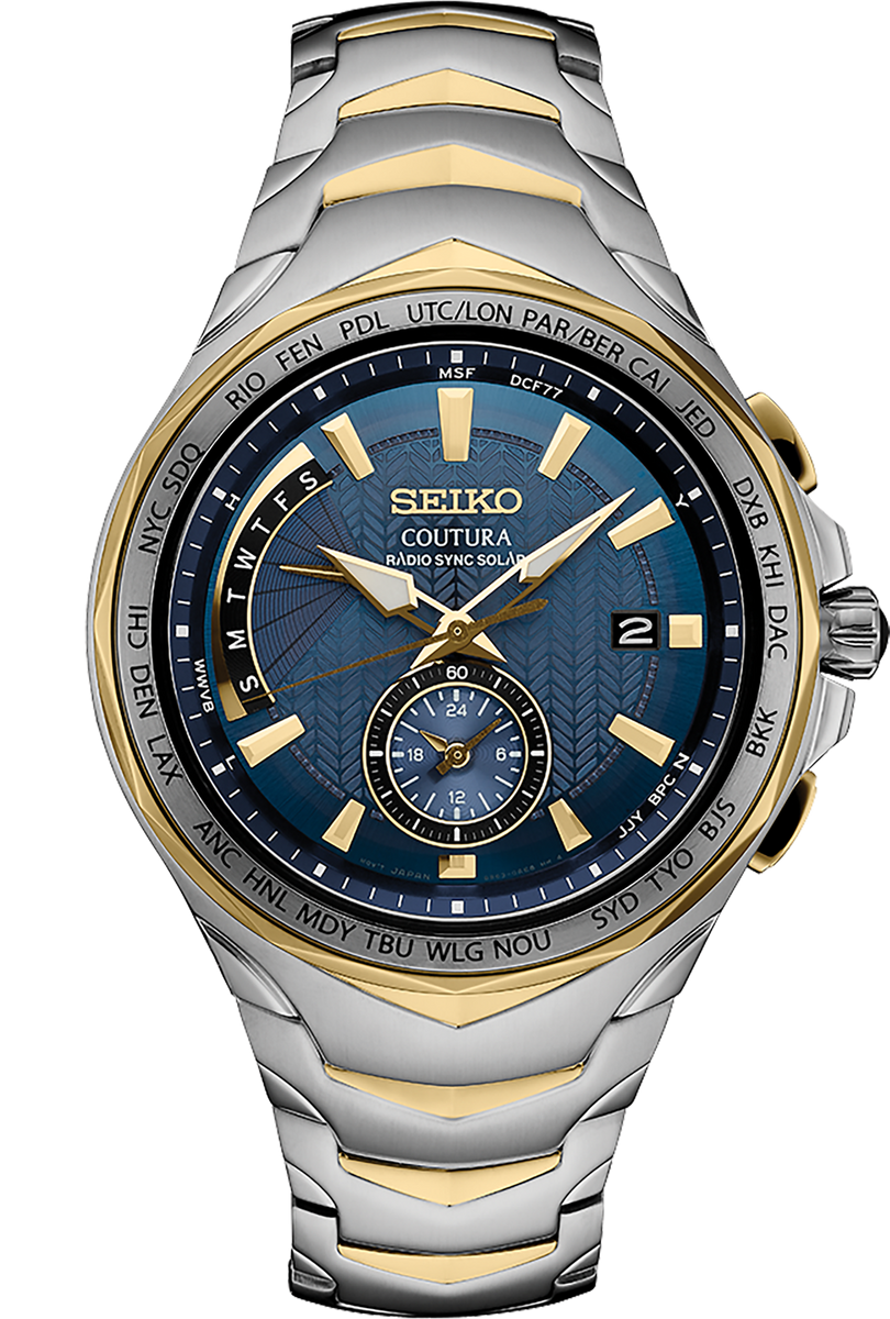 Seiko coutura 2025 watch band replacement