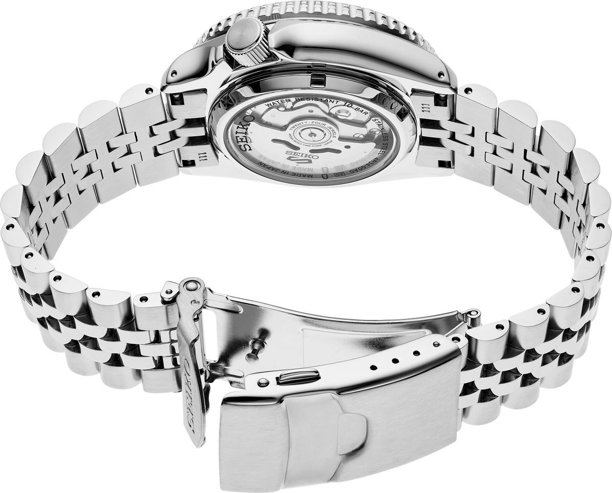 Seiko water resistant 10 bar price hotsell