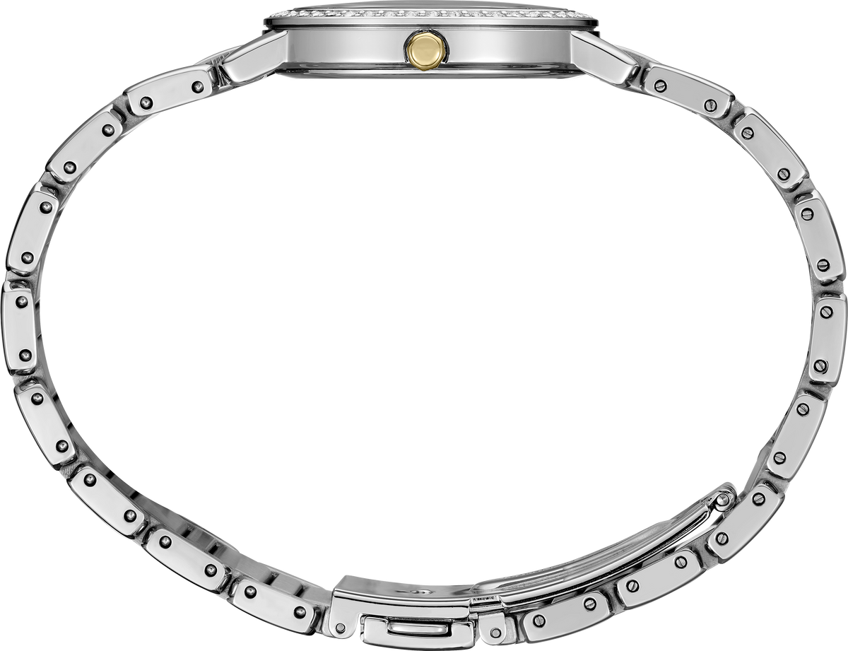 Viceroy dames analoog kwarts horloge met roestvrij stalen armband 432254-07 Viceroy dames analoog kwarts horloge met roestvrij stalen armband 432254-07