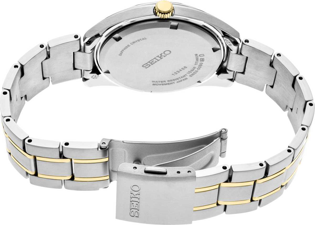 Titanium seiko hot sale watches for men
