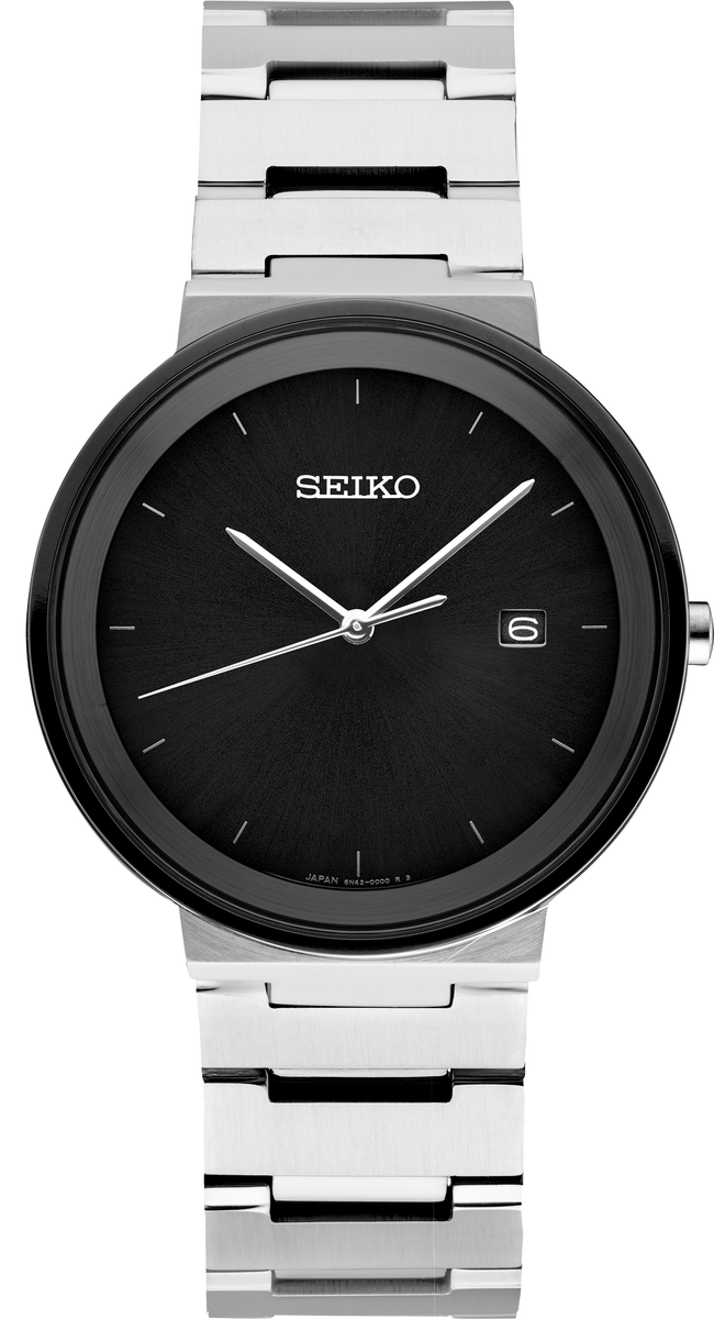 Seiko clearance minimalist watch
