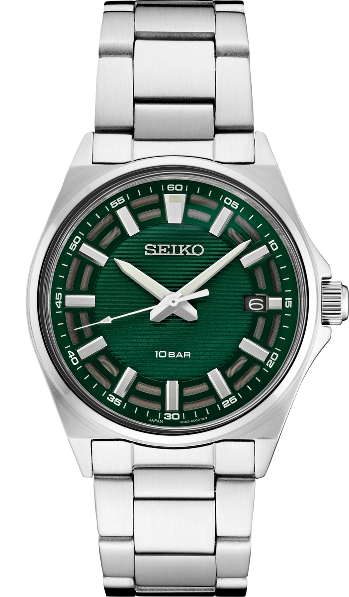Seiko presage green face hotsell