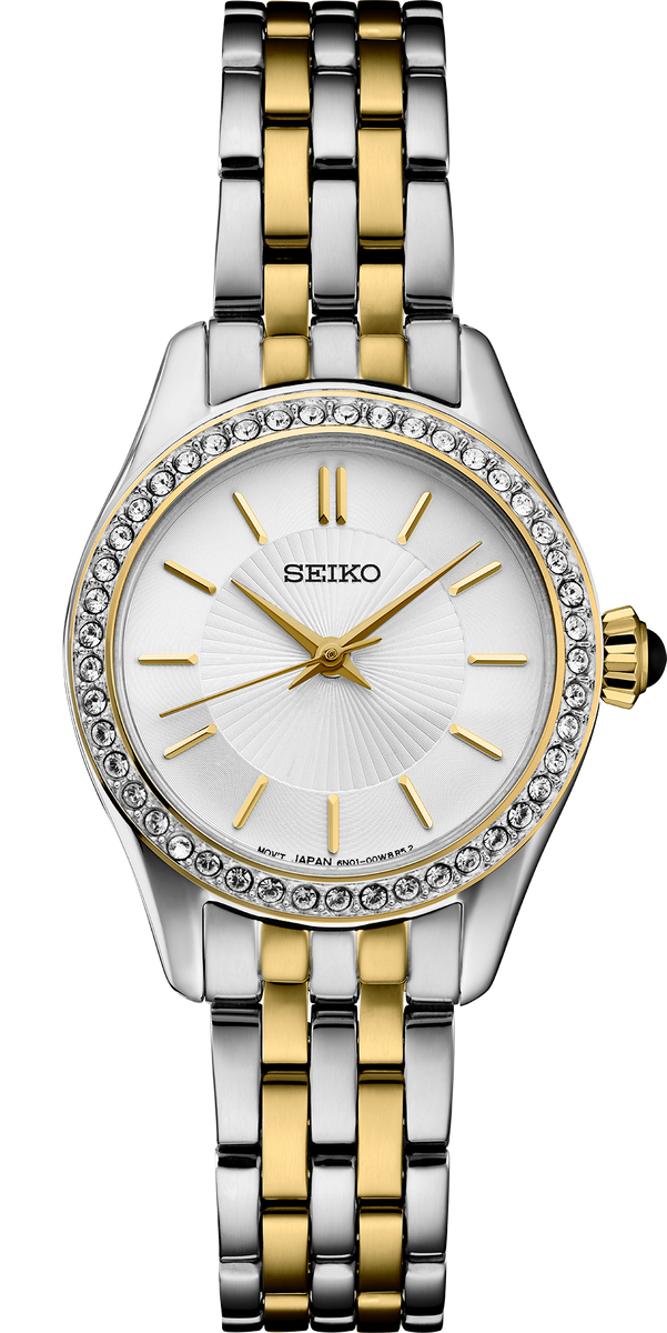 Seiko crystal outlet watch