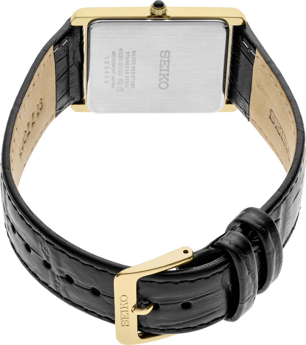 Seiko leather hotsell