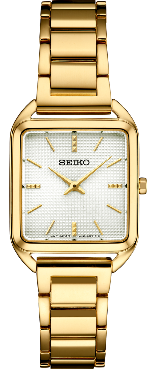 Seiko gold face deals watch