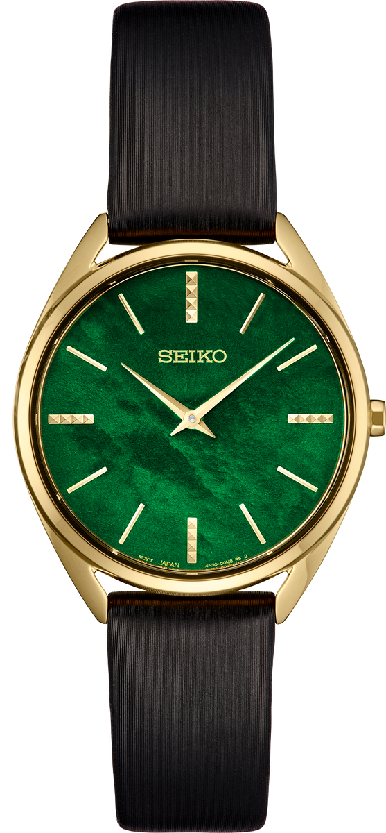 Seiko watch 2024 silver and gold
