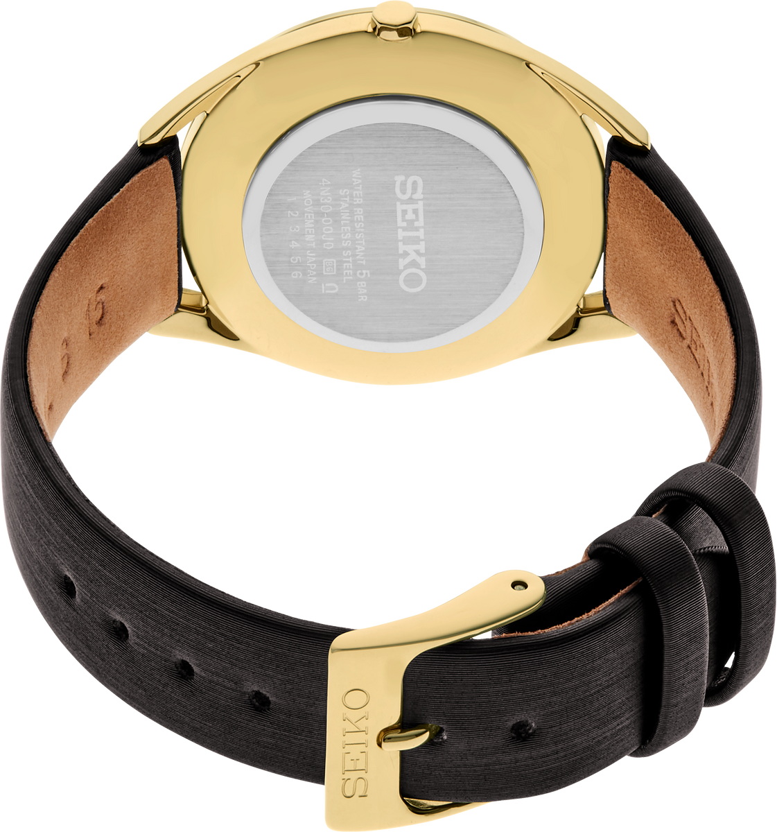 Seiko gold face 2024 watch