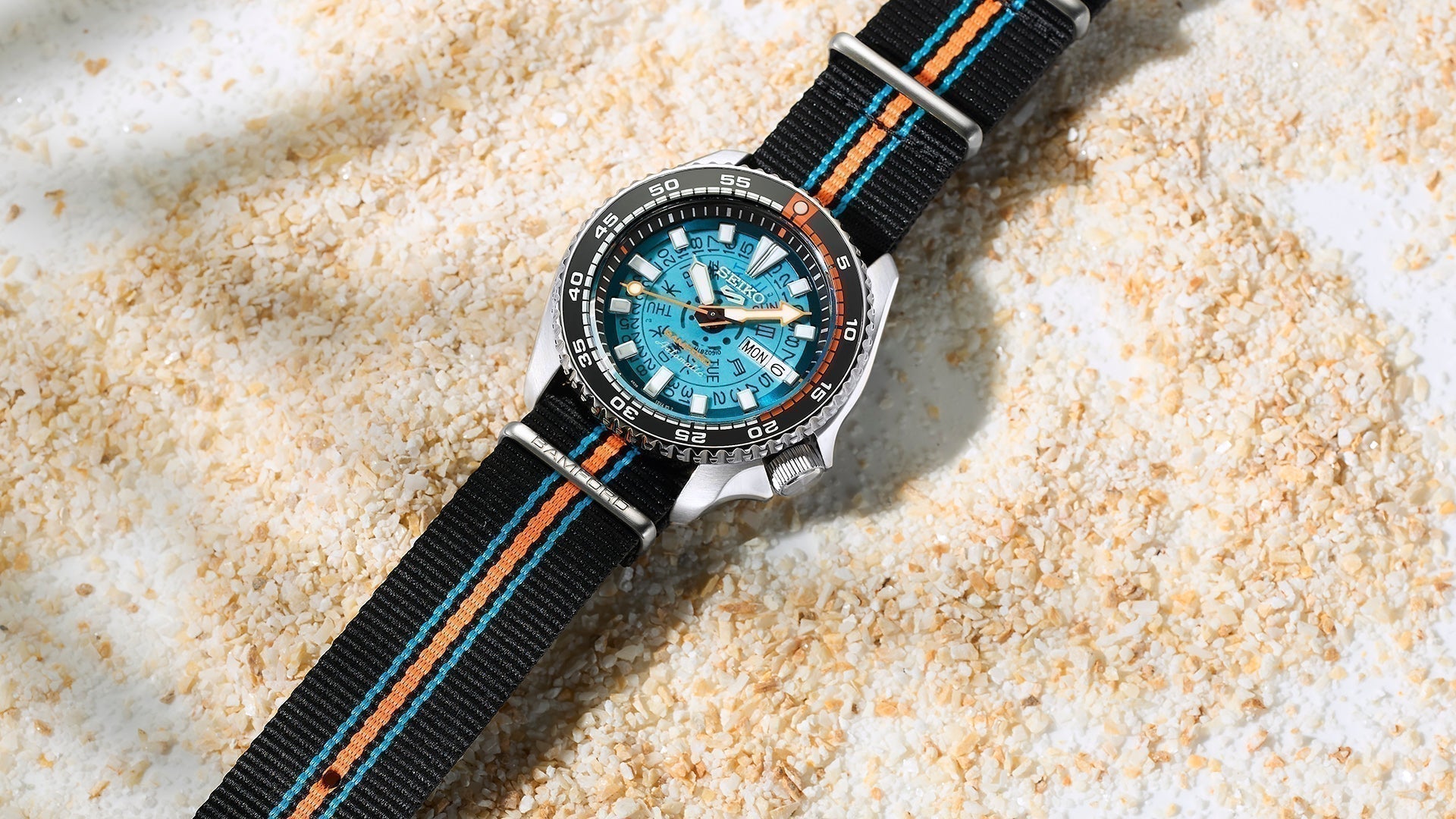 SEIKO 5 Sports collaborates with BAMFORD