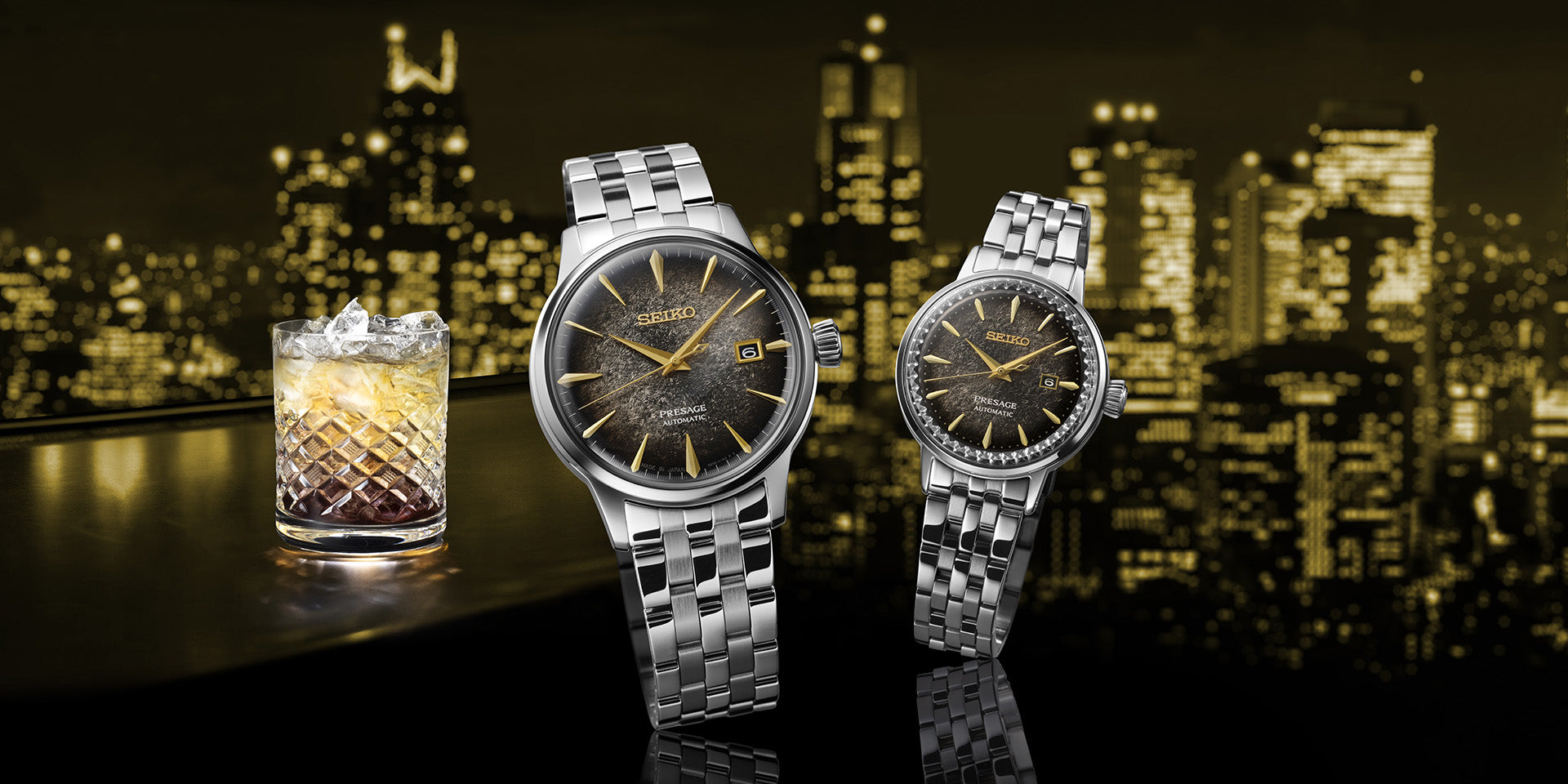 Seiko Presage Cocktail Time STAR BAR Limited Edition Seiko USA