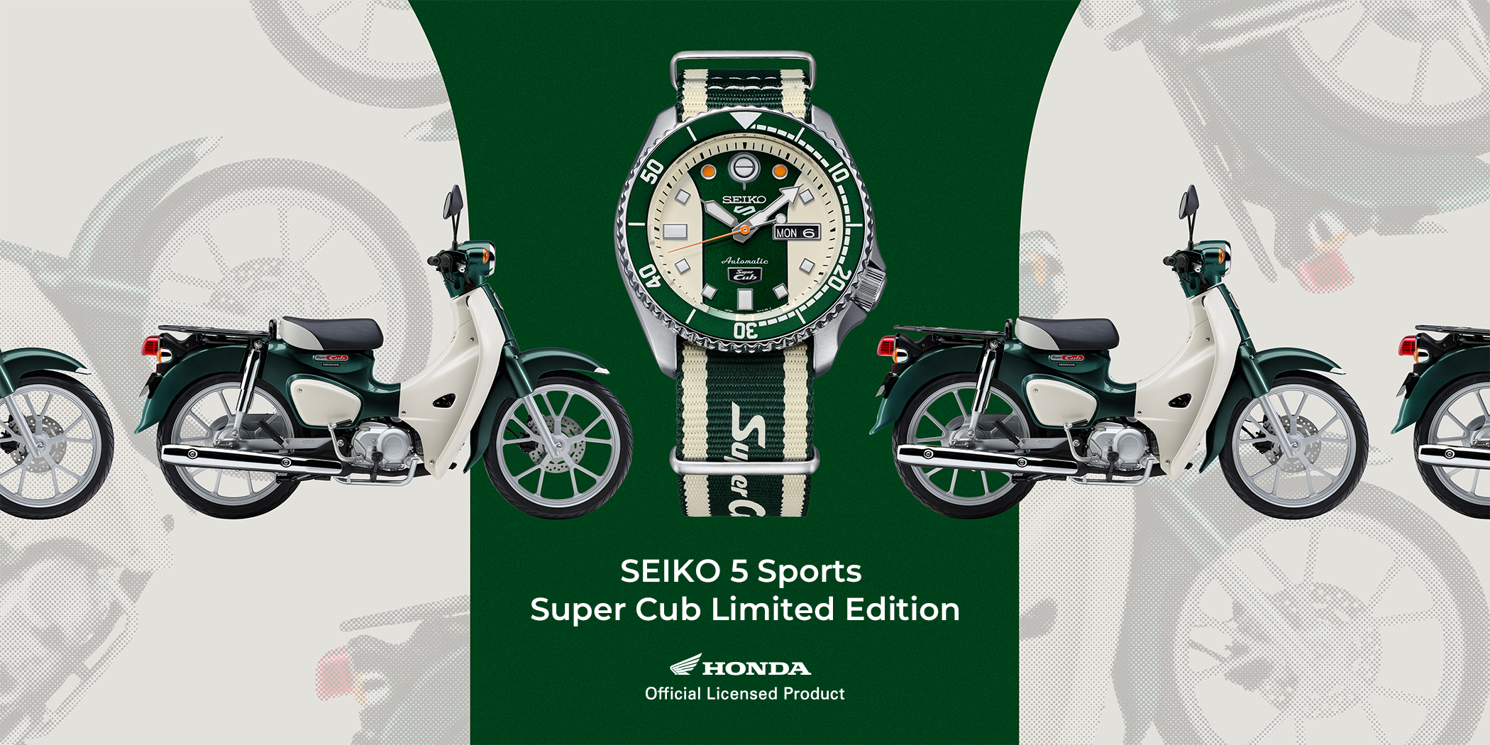 SEIKO 5 Sports Super Cub Limited Edition