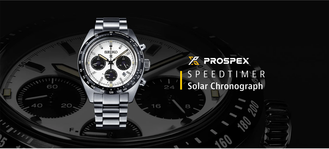 A New Speedtimer Solar Chronograph Shines Brilliantly