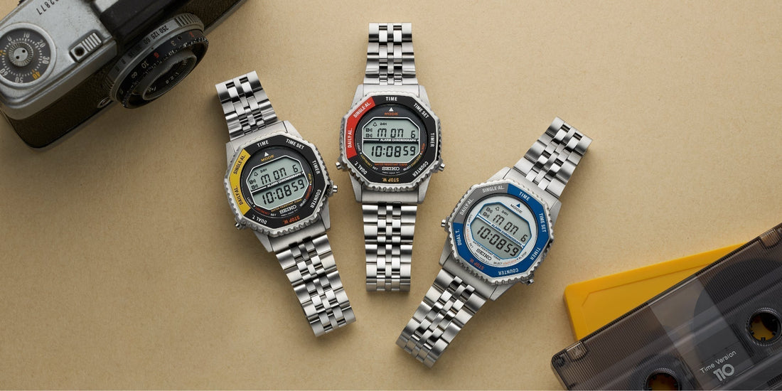 A new creation pays homage to the fan-favorite 1980s watch