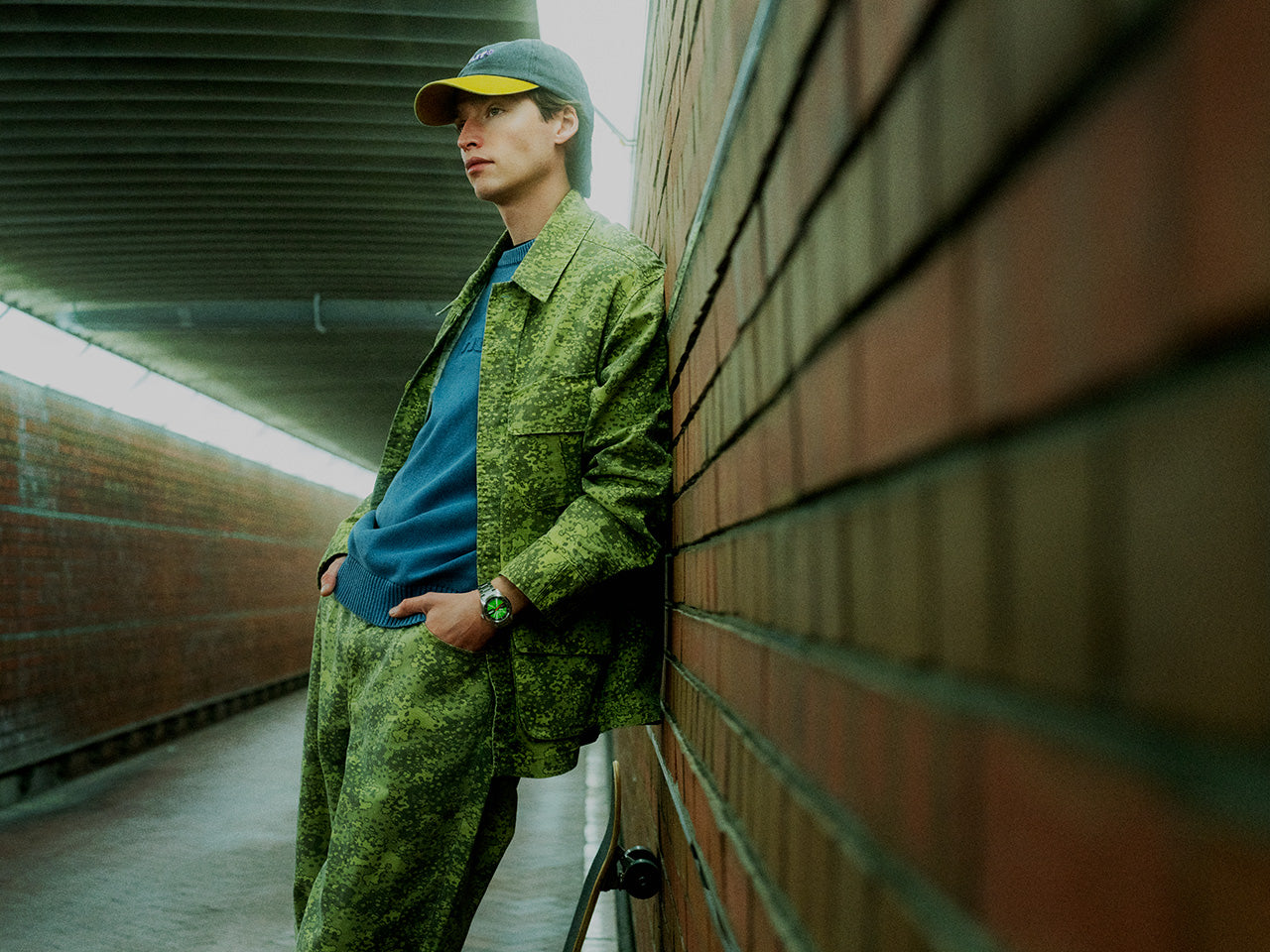 GEEK FIELD x H&O MIL KHAKI SC シェルコン ギーク Seiko 5 Sports introduces a limited-edition collaboration model