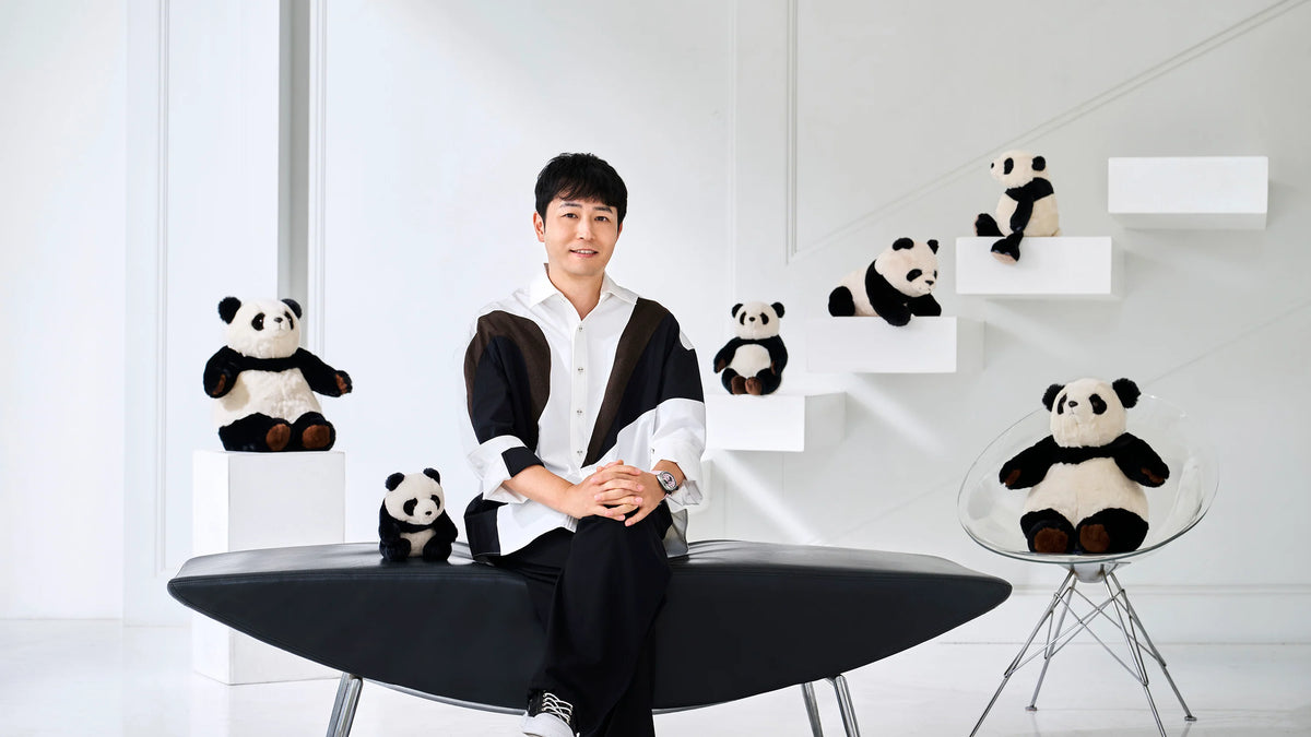 Kiyotaka Sakai, the designer responsible for the new creation