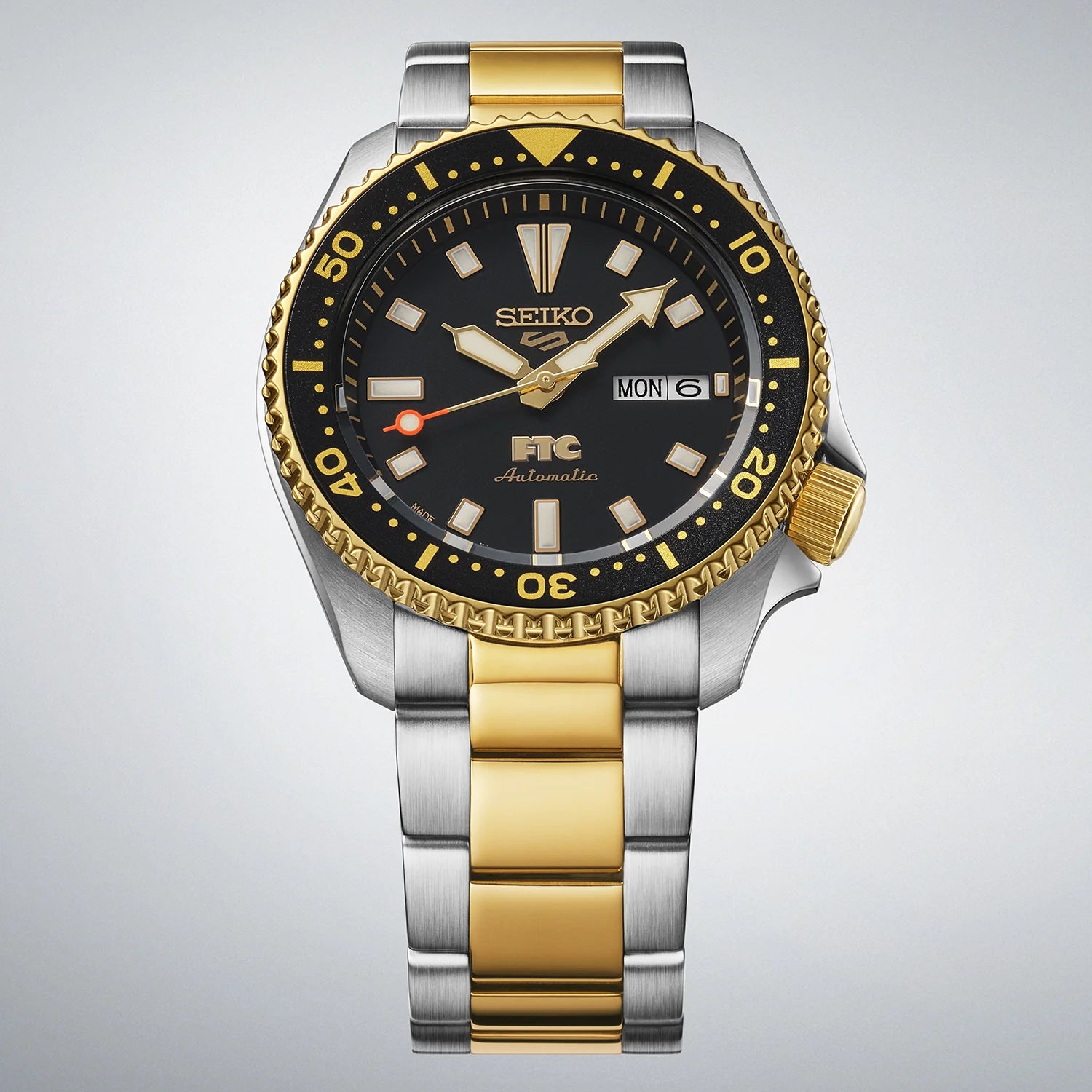 Seiko 5 Sports introduces a limited-edition collaboration with FTC Seiko 5 Sports introduces a limited-edition collaboration with FTC