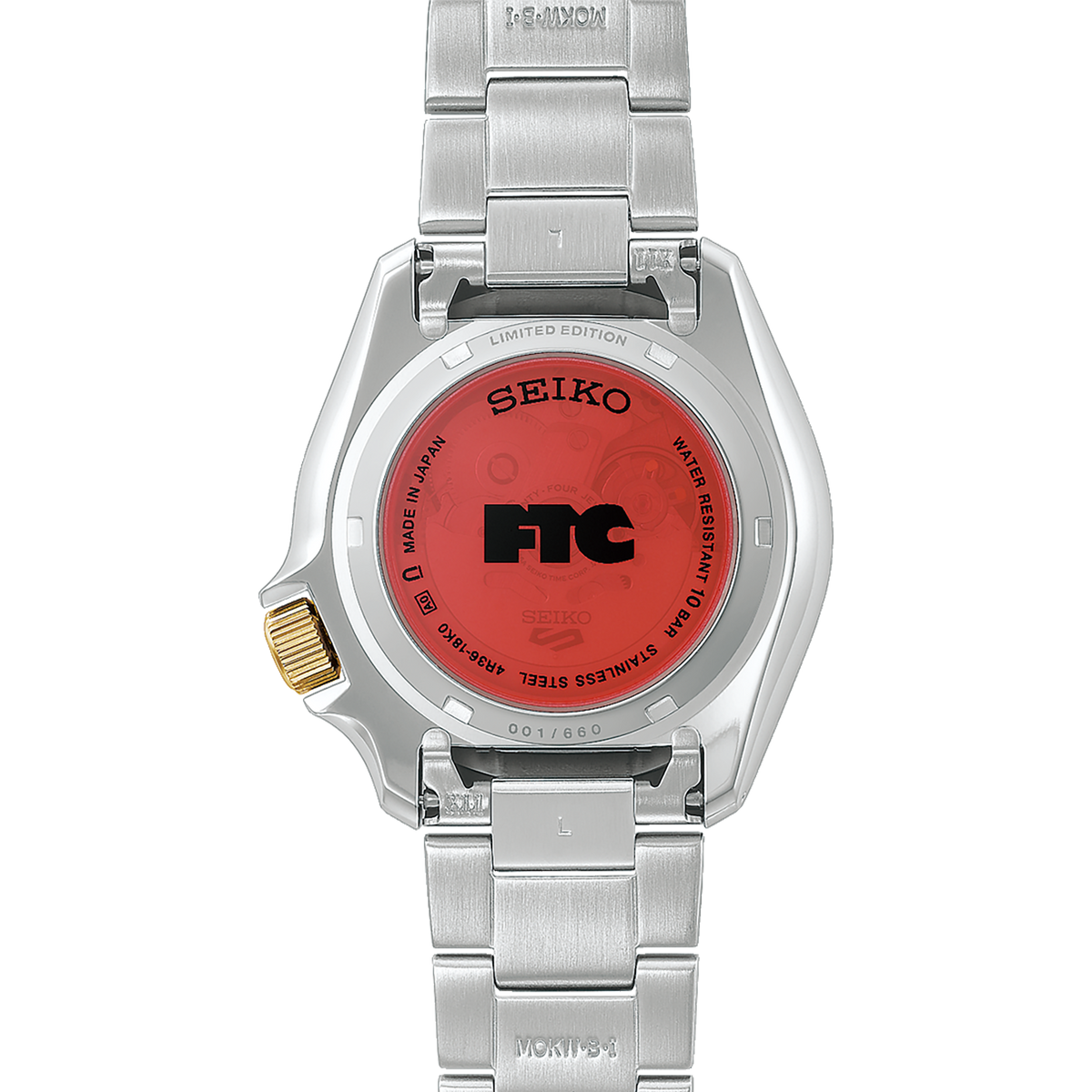Seiko 5 Sports introduces a limited-edition collaboration with FTC Seiko 5 Sports introduces a limited-edition collaboration with FTC