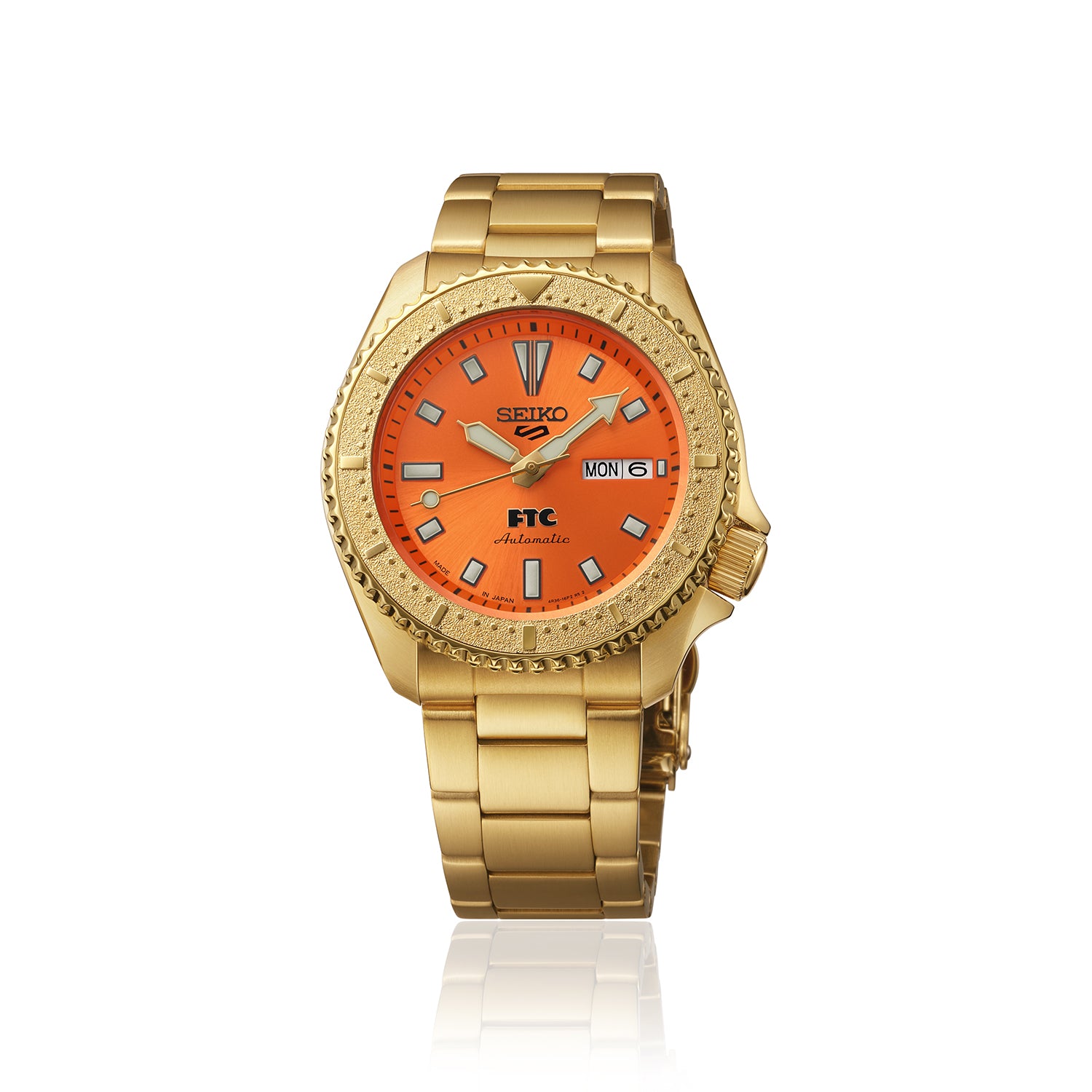 Seiko 5 Sports introduces a limited-edition collaboration with FTC