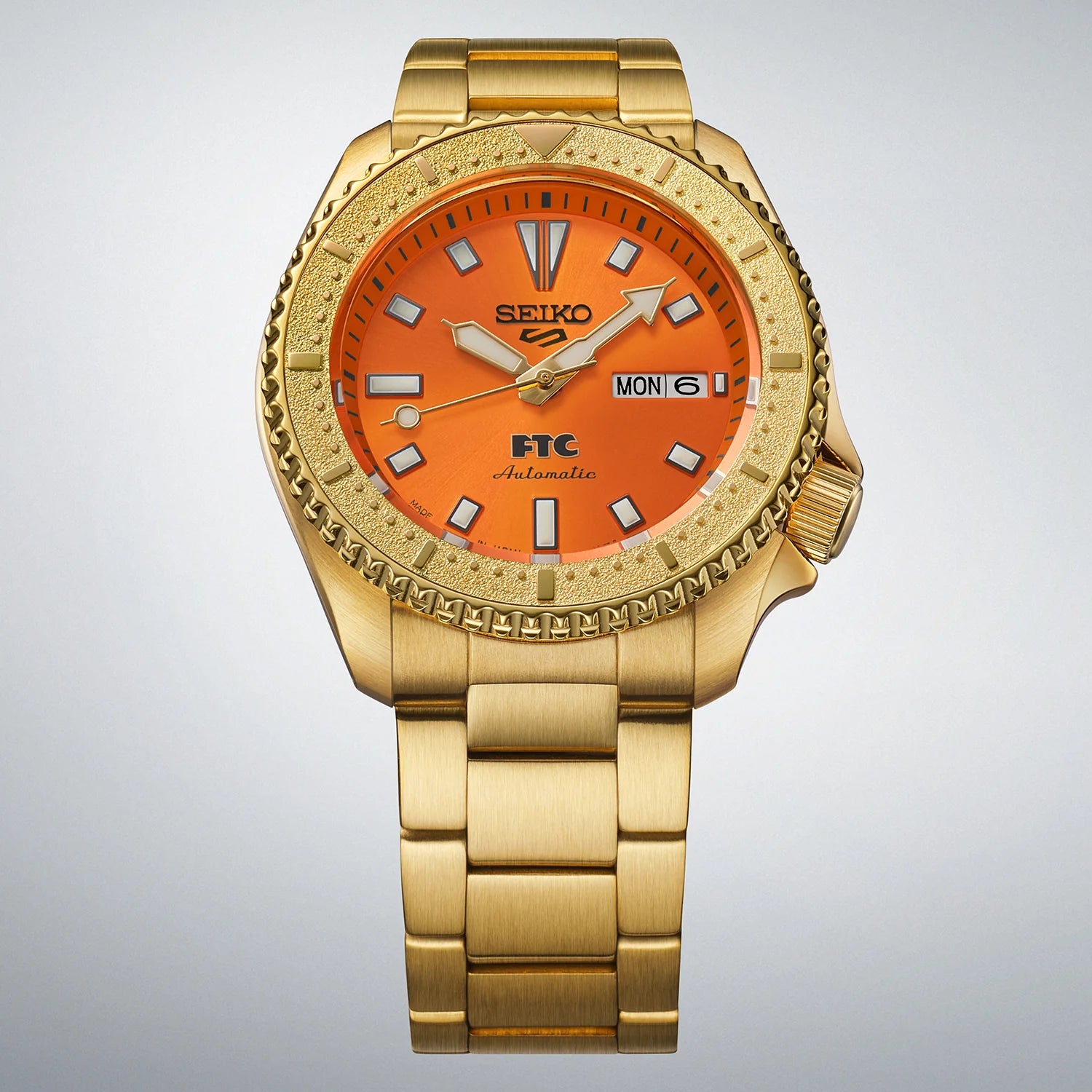 Seiko 5 Sports introduces a limited-edition collaboration with FTC Seiko 5 Sports introduces a limited-edition collaboration with FTC