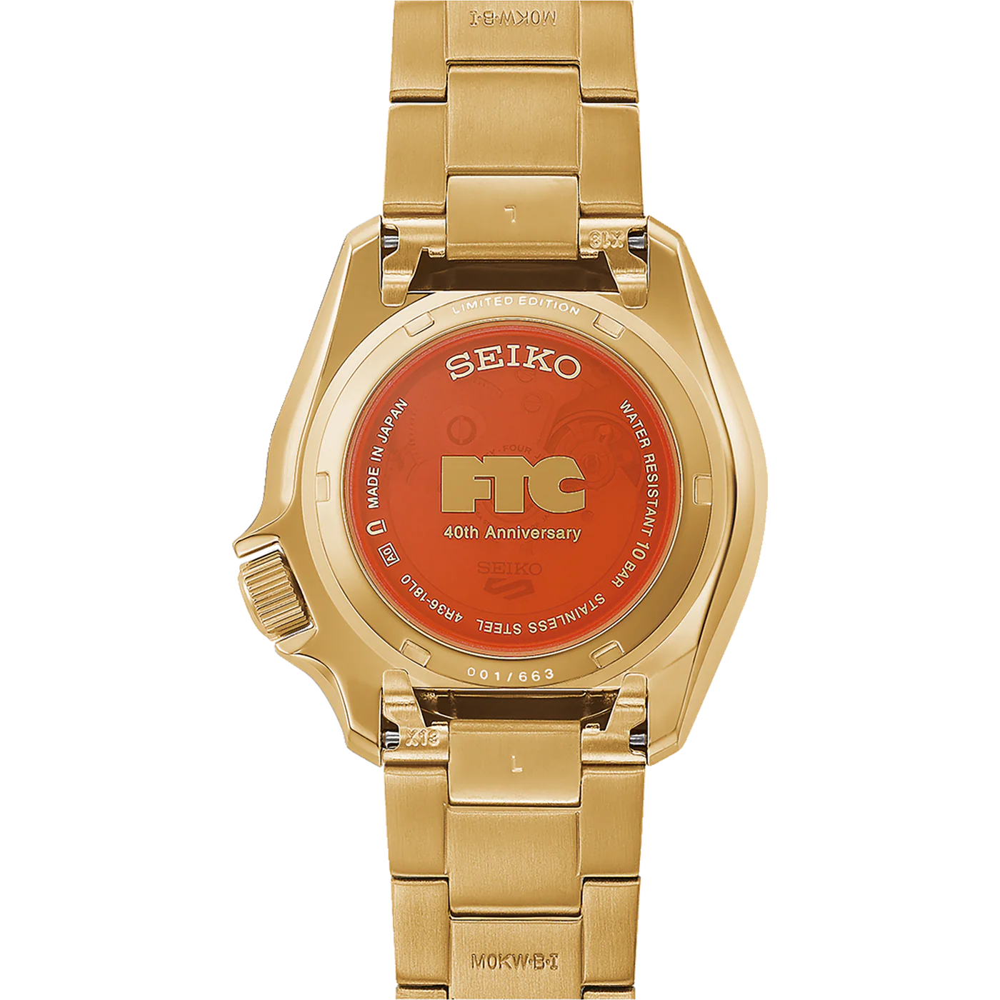 Seiko 5 Sports introduces a limited-edition collaboration with FTC Seiko 5 Sports introduces a limited-edition collaboration with FTC