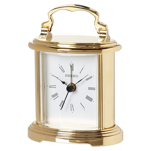 Desk & Table Clock QHE109GLH – Seiko USA