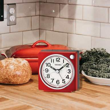 Alarm Clock QHE196RLH – Seiko USA