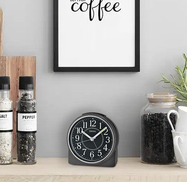 エリケン 目覚まし時計 Alarm Clock QHE198KLH – Seiko USA