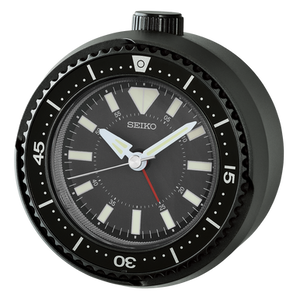 CITIZEN SEIKO KIENZLE JUNGHANS アラーム時計 Rotating Bezel Alarm Clock QHE207KLH – Seiko USA