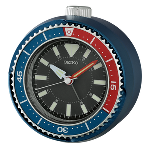 Rotating Bezel Alarm Clock QHE207LLH – Seiko USA