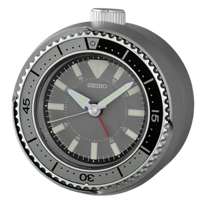 Rotating Bezel Alarm Clock QHE207NLH – Seiko USA