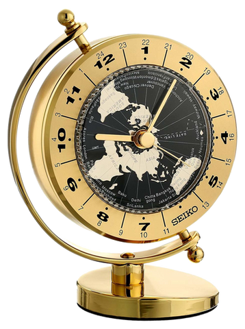 Desk & Table Clock QHG106GLH – Seiko USA