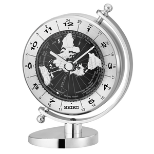 Desk & Table Clock QHG106SLH – Seiko USA