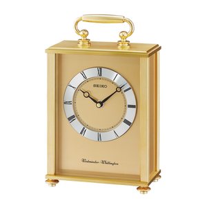 Desk & Table Clock QHJ201GLH – Seiko USA