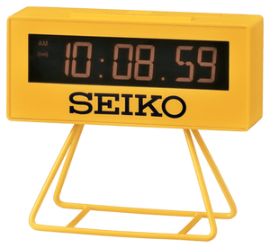 Heritage Design Clock QHL062YLH – Seiko USA