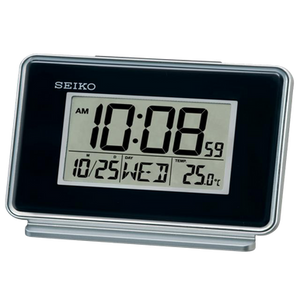 Digital Clock QHL068KLH – Seiko USA