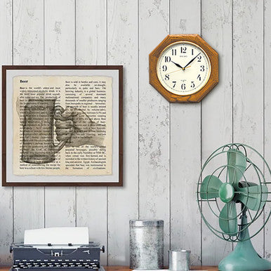 Wall Clock QXA102BC – Seiko USA