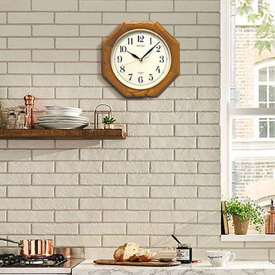 Wall Clock QXA102BC – Seiko USA