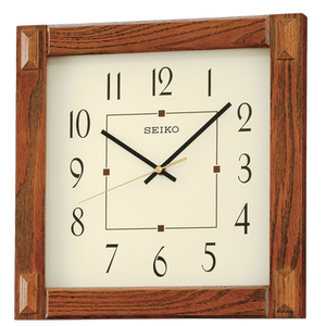 Wall Clock QXA469BLH – Seiko USA