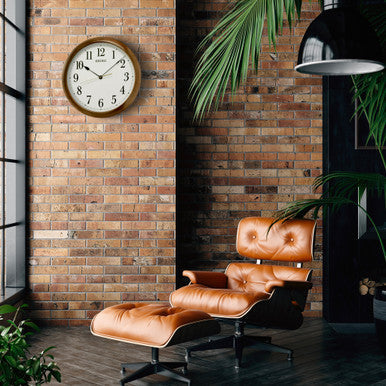 Wall Clock QXA598BLH – Seiko USA