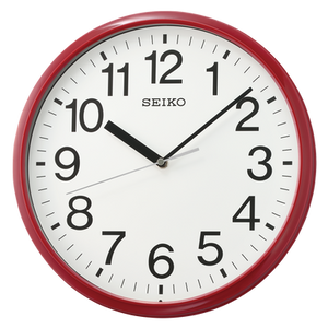 Wall Clock QXA756RLH – Seiko USA