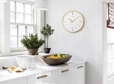 Wall Clock QXA760GLH – Seiko USA