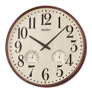 Wall Clock QXA783BLH – Seiko USA