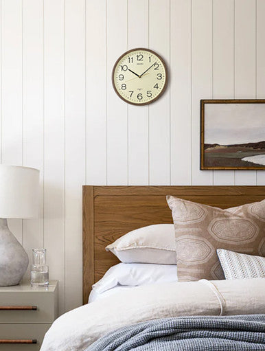 Wall Clock QXA807BRH – Seiko USA