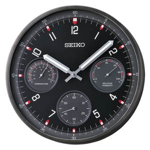 Wall Clock QXA823KLH – Seiko USA