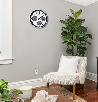 Wall Clock QXA823SLH – Seiko USA