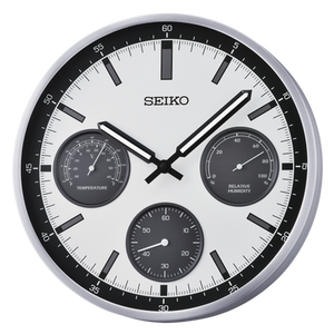 Wall Clock QXA823SLH – Seiko USA